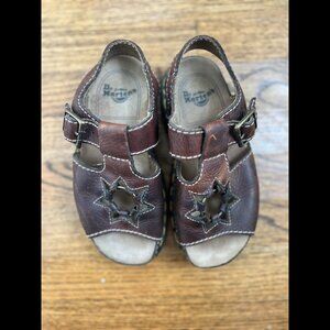 Dr. Martens Mary Jane Open Toe Sandals